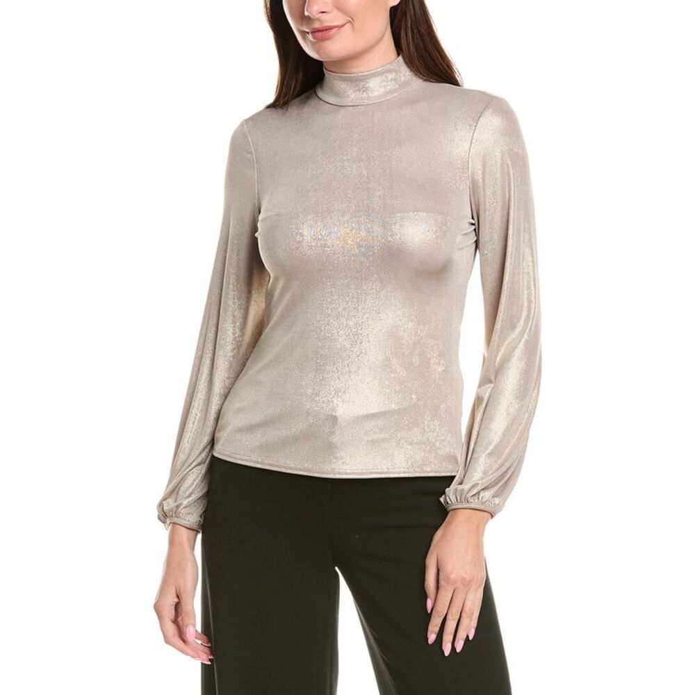 Joseph Ribkoff Womens  Cowl Back Top, Brown